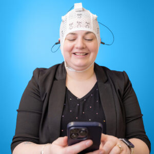 Neurofeedback brain training at home with Ginny Santos, Neole, Toronto